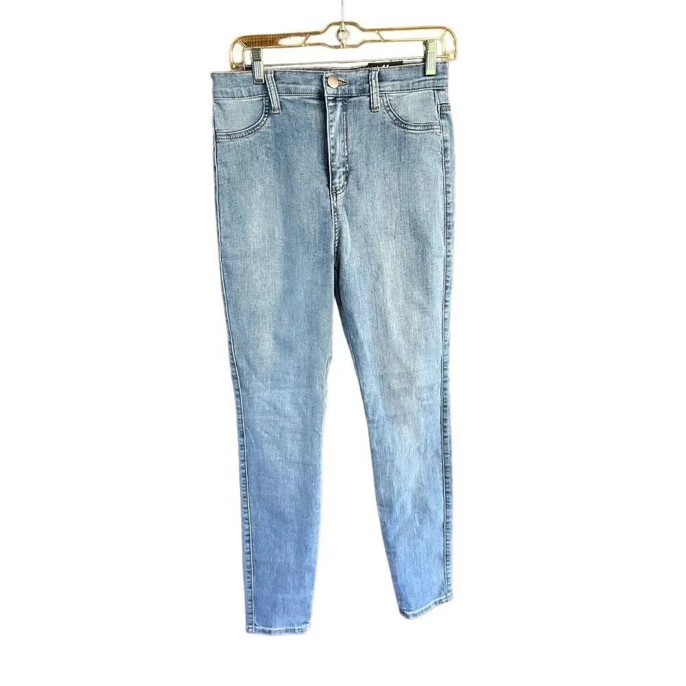 Fashion Nova * High Waist * Skinny Jeans Sz 11 NWT